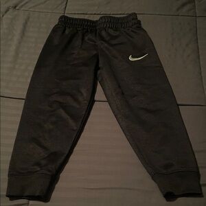 Nike Kids Charcoal Joggers